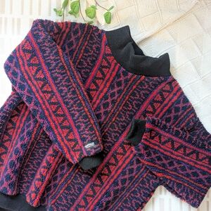 Winter Park Colorado | Cyn Bad | Vintage | Oversized Fleece Ski Sweater | XL